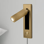 Load image into Gallery viewer, Adjustable Bedside Reading Plug-In Wall Light - product image 16