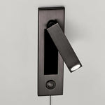 Load image into Gallery viewer, Adjustable Bedside Reading Plug-In Wall Light - product image 10