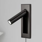 Load image into Gallery viewer, Adjustable Bedside Reading Plug-In Wall Light - product image 63