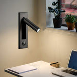 Load image into Gallery viewer, Adjustable Bedside Reading Plug-In Wall Light - product image 17