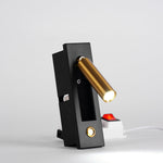 Load image into Gallery viewer, Adjustable Bedside Reading Plug-In Wall Light - product image 50