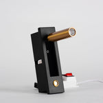 Load image into Gallery viewer, Adjustable Bedside Reading Plug-In Wall Light - product image 51