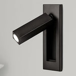 Load image into Gallery viewer, Adjustable Bedside Reading Plug-In Wall Light - product image 24
