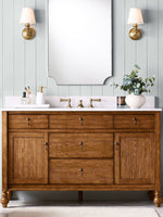 Load image into Gallery viewer, Rowan Drum Shade Wall Sconce – Fabric Sconce Light for Cozy Cottage Lighting