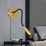 Bild in Gallery-Viewer laden, Flexi Hose Adjustable-Head Plug-In Wall Light - product image 3
