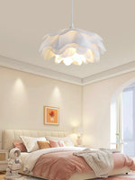 Load image into Gallery viewer, Flower Shaped White Pendant Lamp