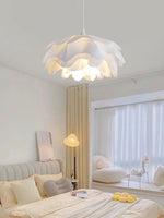 Load image into Gallery viewer, Flower Shaped White Pendant Lamp
