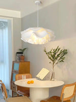 Load image into Gallery viewer, Flower Shaped White Pendant Lamp