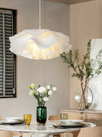 Load image into Gallery viewer, Flower Shaped White Pendant Lamp