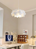 Load image into Gallery viewer, Flower Shaped White Pendant Lamp
