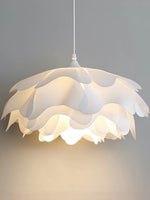 Load image into Gallery viewer, Flower Shaped White Pendant Lamp