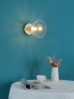 Load image into Gallery viewer, Flush Mount Light – Exposed Bulb or Glass Shade Design