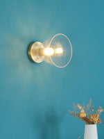 Load image into Gallery viewer, Flush Mount Light – Exposed Bulb or Glass Shade Design