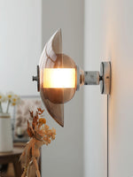 Load image into Gallery viewer, Flying Saucer Glass Plug-In Wall Light - product image 7