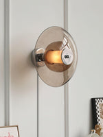 Load image into Gallery viewer, Flying Saucer Glass Plug-In Wall Light - product image 8
