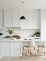 Load image into Gallery viewer, Forvara Metal Bell Pendant Light - Stylish Single Pendant For Island