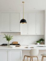 Load image into Gallery viewer, Forvara Metal Bell Pendant Light - Stylish Single Pendant For Island