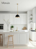 Load image into Gallery viewer, Forvara Metal Bell Pendant Light - Stylish Single Pendant For Island