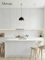 Load image into Gallery viewer, Forvara Metal Bell Pendant Light - Stylish Single Pendant For Island