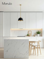 Load image into Gallery viewer, Forvara Metal Bell Pendant Light - Stylish Single Pendant For Island