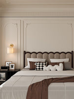 Load image into Gallery viewer, Minimalist Wall Sconce with Fabric Shade - Soft Drum Lampshade Fixture