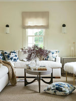 Load image into Gallery viewer, Minimalist Wall Sconce with Fabric Shade - Soft Drum Lampshade Fixture