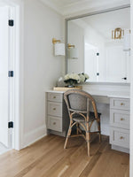 Load image into Gallery viewer, Minimalist Wall Sconce with Fabric Shade - Soft Drum Lampshade Fixture