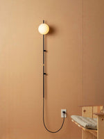 Load image into Gallery viewer, Funiculi Glass Plug-In Wall Light - product image 8