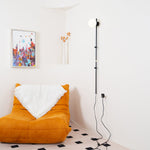 Load image into Gallery viewer, Funiculi Glass Plug-In Wall Light - product image 4