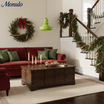 Cargar imagen en el visor de la Galería, Lámpara Colgante Verdoma Colorida en Forma de Calabaza Bauhaus - Diseño Artístico para Iluminación de Isla de Cocina