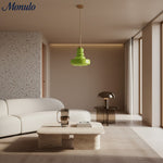 Cargar imagen en el visor de la Galería, Lámpara Colgante Verdoma Colorida en Forma de Calabaza Bauhaus - Diseño Artístico para Iluminación de Isla de Cocina