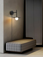 Cargar imagen en el visor de la Galería, Gea Iron Plug-In Wall Light with Inline Switch - product image 7