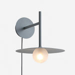 Cargar imagen en el visor de la Galería, Gea Iron Plug-In Wall Light with Inline Switch - product image 28