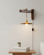 Load image into Gallery viewer, Five-Style Vintage Glass Plug-In Wall Lamp product view