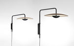 Load image into Gallery viewer, Ginger Slim Aluminum Plug-In Wall Light - product image 6