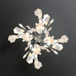 Cargar imagen en el visor de la Galería, Gingko Flowers Brass Plug-In Wall Light - product image 20