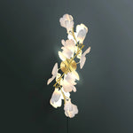 Cargar imagen en el visor de la Galería, Gingko Flowers Brass Plug-In Wall Light - product image 13