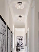 Load image into Gallery viewer, Contemporary Minimalist Glass Ceiling Light