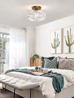 Load image into Gallery viewer, Contemporary Minimalist Glass Ceiling Light