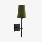 Load image into Gallery viewer, Rowan Elegant White-Linen Shade Wall Lamp – Retro Metal Wall Light for Bedroom & Hallway