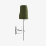 Load image into Gallery viewer, Rowan Elegant White-Linen Shade Wall Lamp – Retro Metal Wall Light for Bedroom & Hallway