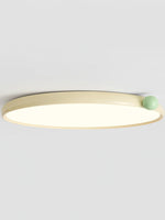 Load image into Gallery viewer, Cream Style Disc Ultra-thin Ceiling Lamp