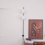 Load image into Gallery viewer, Sculptural Glass Plug-In Wall Light - product image 8