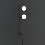 Load image into Gallery viewer, Sculptural Glass Plug-In Wall Light - product image 51