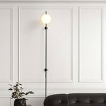 Load image into Gallery viewer, Sculptural Glass Plug-In Wall Light - product image 3