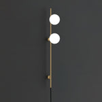 Load image into Gallery viewer, Sculptural Glass Plug-In Wall Light - product image 54