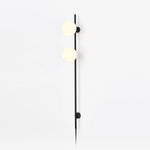 Load image into Gallery viewer, Sculptural Glass Plug-In Wall Light - product image 1