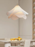Charger l'image dans la visionneuse de galerie, Suspension plissée double couche en tissu Oslan Contemporary – Chambre ou Café