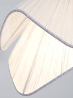 Charger l'image dans la visionneuse de galerie, Suspension plissée double couche en tissu Oslan Contemporary – Chambre ou Café