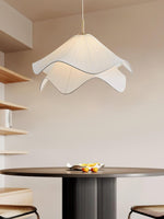 Charger l'image dans la visionneuse de galerie, Suspension plissée double couche en tissu Oslan Contemporary – Chambre ou Café